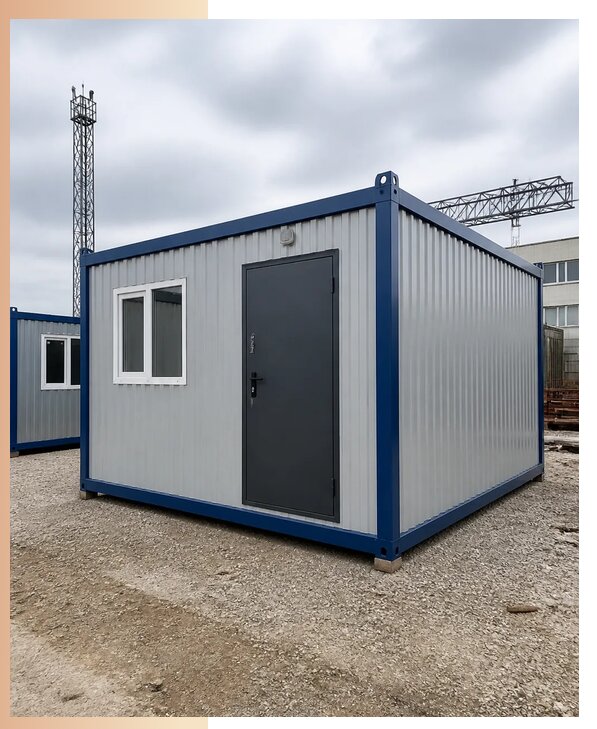 Бытовки контейнерного типа в Чернушке изготовление и аренда